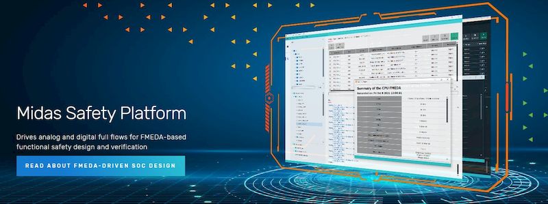Платформа безопасности Cadence Midas версии 23.03.001