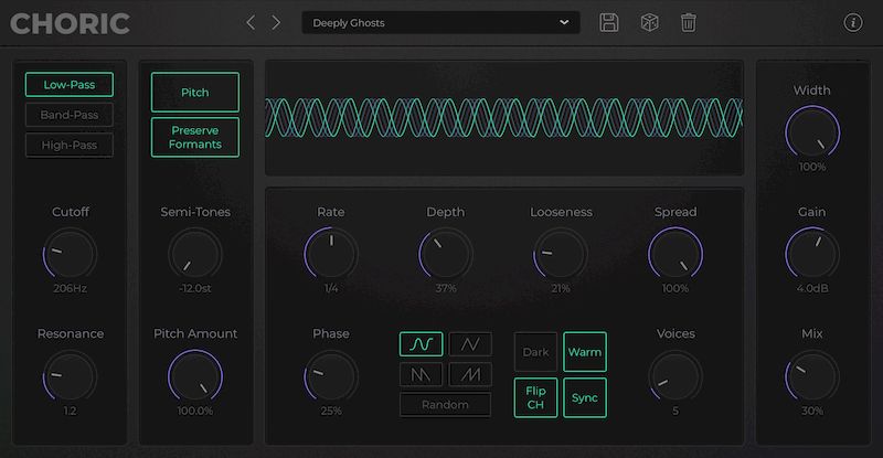 Caelum Audio Choric версия 1.0.5