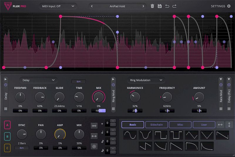 Caelum Audio Flux Pro версия 1.0.1