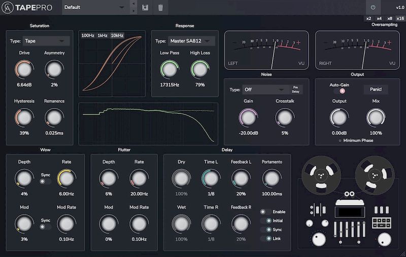 Calelum Audio Tape Pro версия 1.3.1