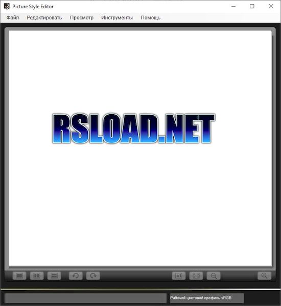 Canon Picture Style Editor версии 1.27.10
