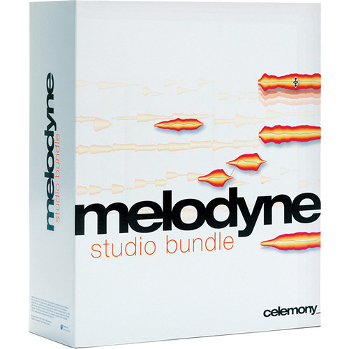 Celemony Melodyne Studio 5.4.2.006 для MacOS + Портативная версия