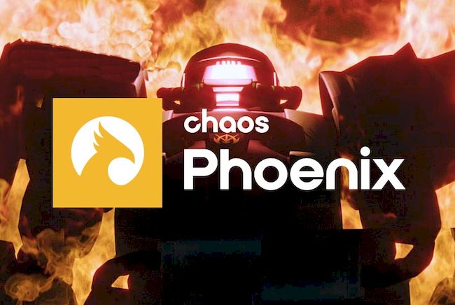 Chaos Phoenix версия 5.10.00 для 3ds Max