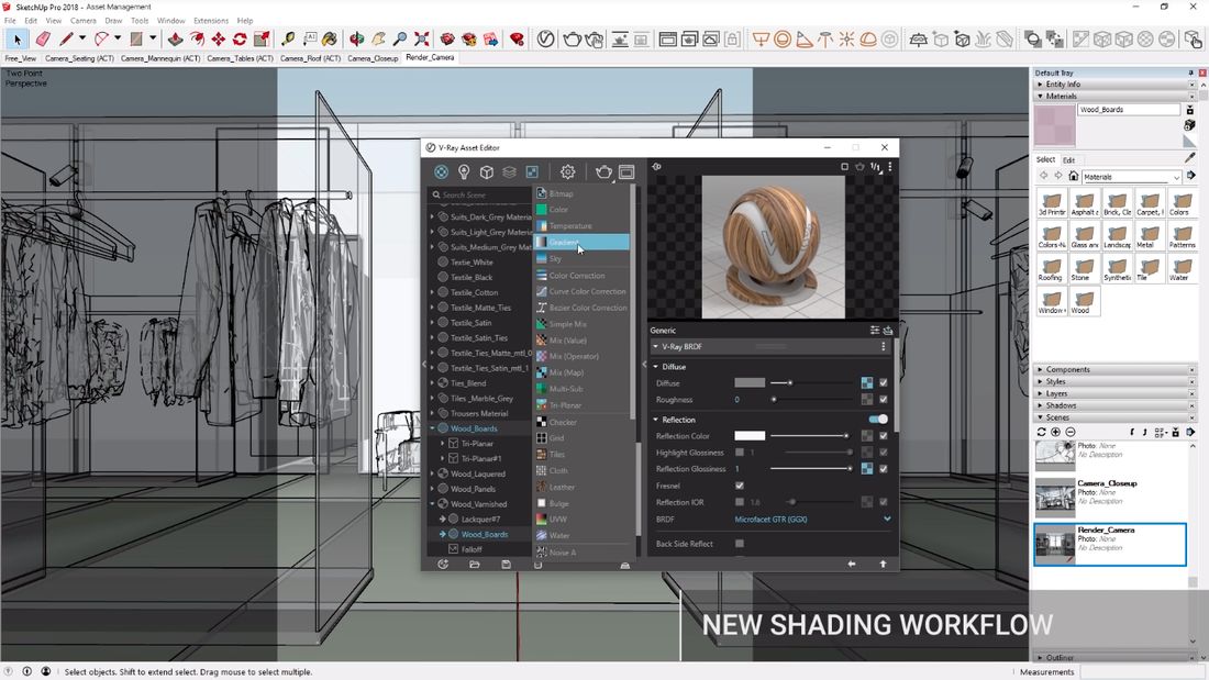 Chaos V-Ray 7.00.00 для SketchUp 2019-2025 с Repack версией