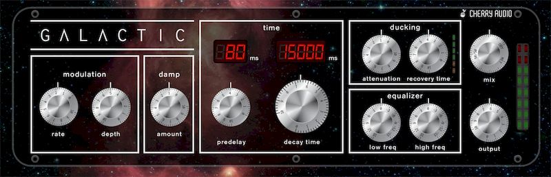 Cherry Audio Galactic Reverb версия 1.0.4.28