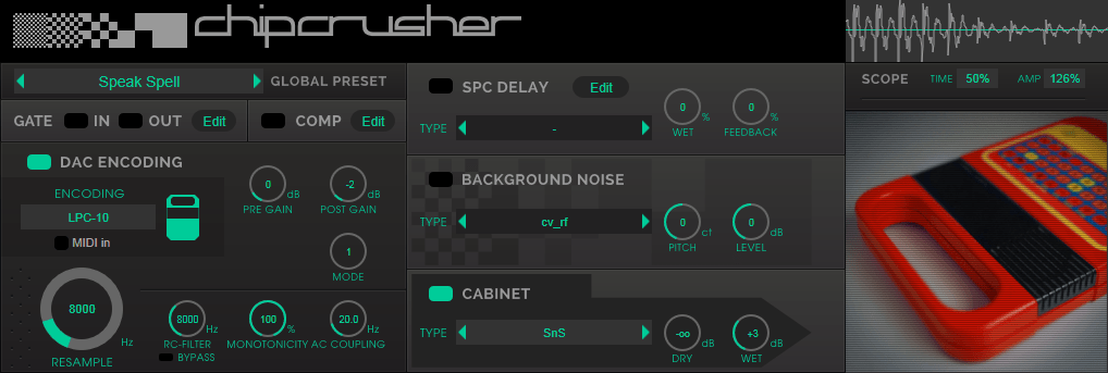 Chipcrusher версия 2.099