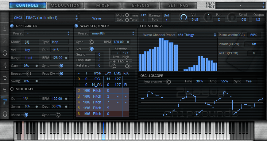 Chipsounds версии 1.971