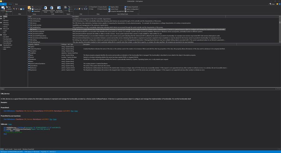 CIM Explorer версия 2.4.105 2023 года