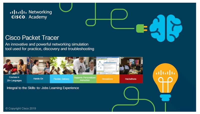 Cisco Packet Tracer 8.2.1 для 64-битных систем