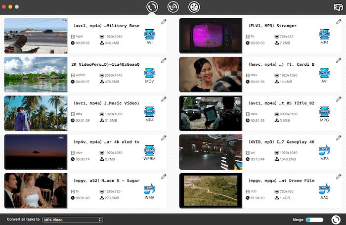Cisdem Video Converter версии 3.3.1 и 8.1.1 для macOS