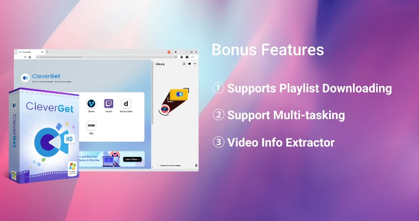 CleverGet 19.0.0.3 x64 с русским языком - Портативная версия