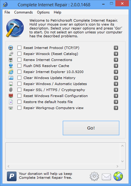 Complete Internet Repair версия 11.1.3.6518
