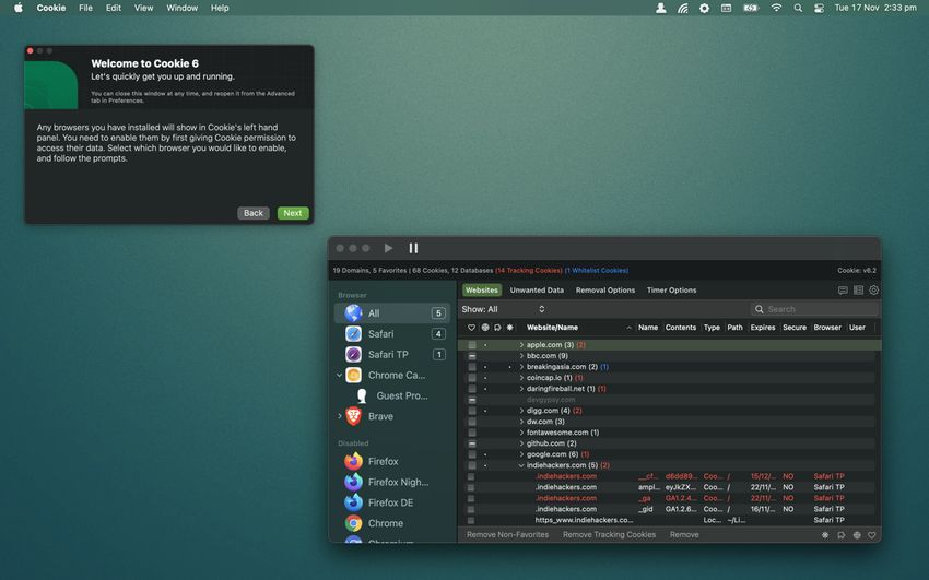 Cookie 7.4.6 для macOS