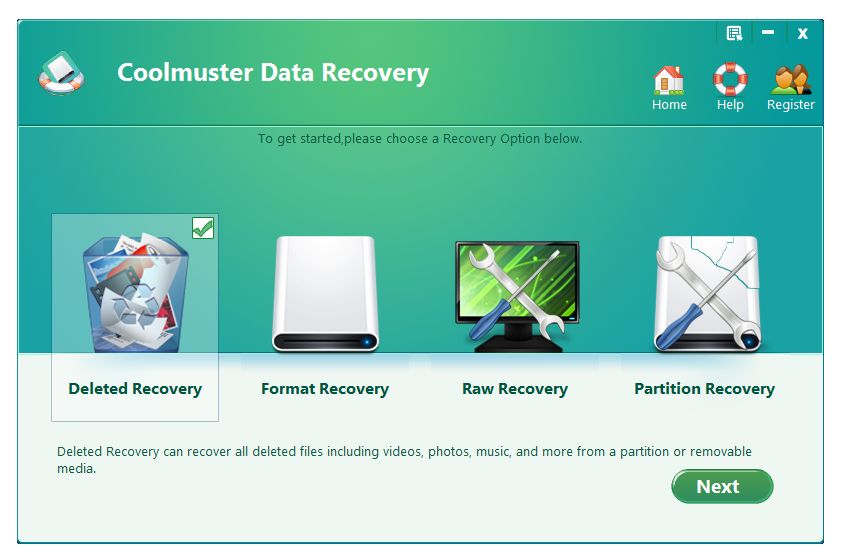 Coolmuster Data Recovery 3.0.43 с поддержкой русского языка и в портативной версии