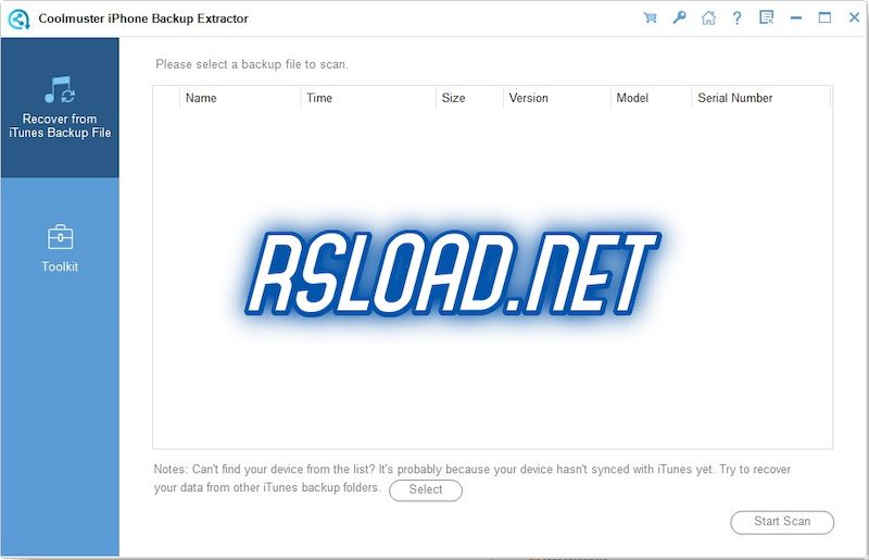 Coolmuster iPhone Backup Extractor версия 3.5.24