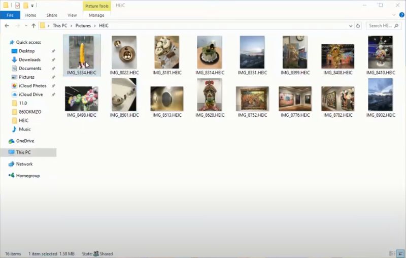 CopyTrans HEIC для Windows версии 2.0.0