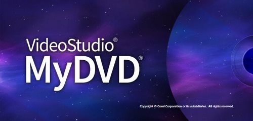 Corel VideoStudio MyDVD версия 3.0.312.0
