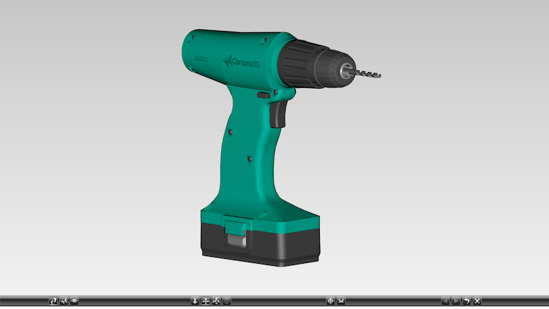 Cortona3D Viewer версии 9.1 для x64