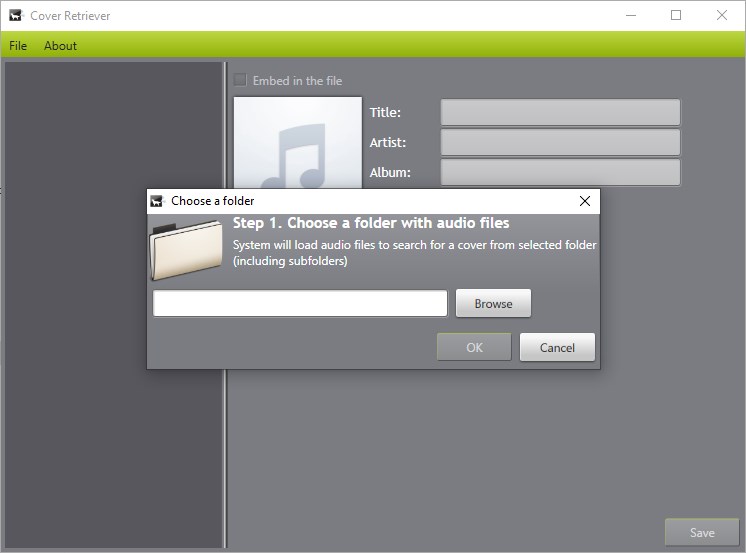 CoverRetriever до версии 1.1.0
