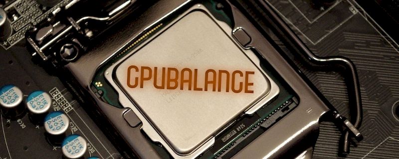 CPUBalance версия 1.4.0.6 для x64