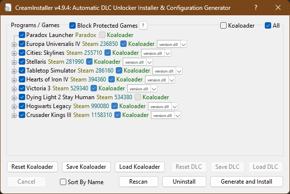 4.9.4 CreamInstaller