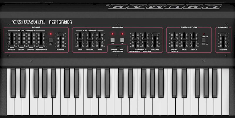 Crumar Performer версия 1.0.0
