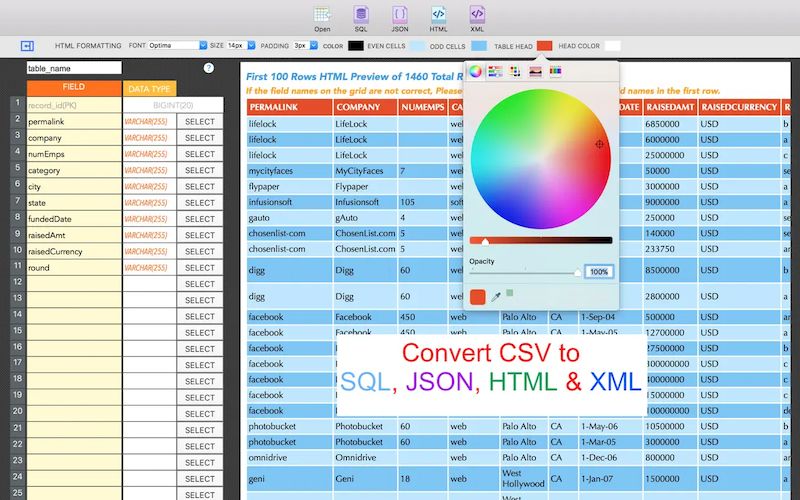 CSV Converter Pro версия 2.2