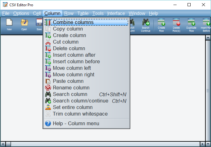 CSV Editor Pro версия 30.0