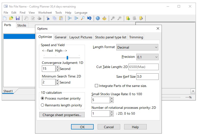 Планировщик резки 11.63