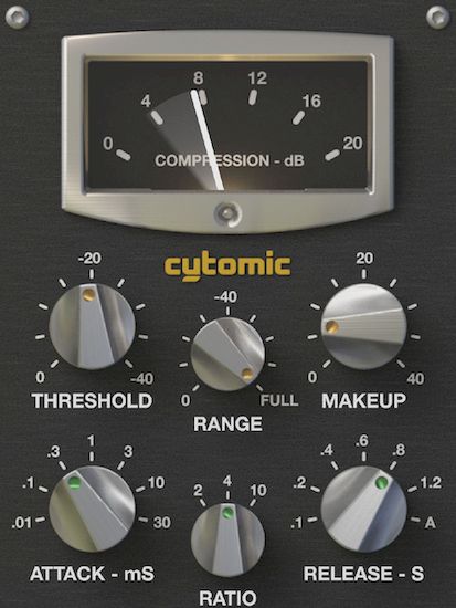 Cytomic The Glue версия 1.6.8