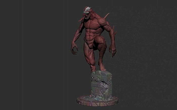 Карнаж – Модель для 3D Печати