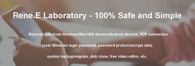 Программное обеспечение от Rene.E Laboratory с активированными ключами