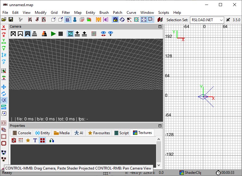 DarkRadiant версия 3.5.0