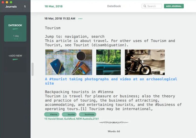DateBook версия 2.1.8