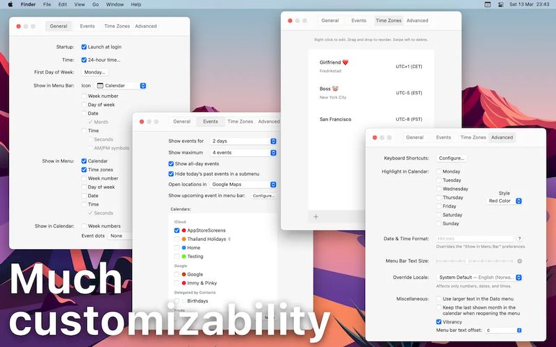 Dato 5.4.3 для macOS