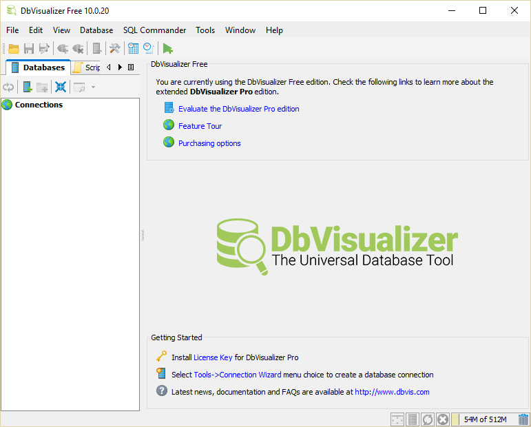 DbVisualizer Pro 24.3.2 - с репаком для macOS и Linux
