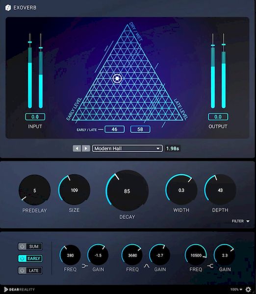 Дорогая реальность: Exoverb 1.1.0
