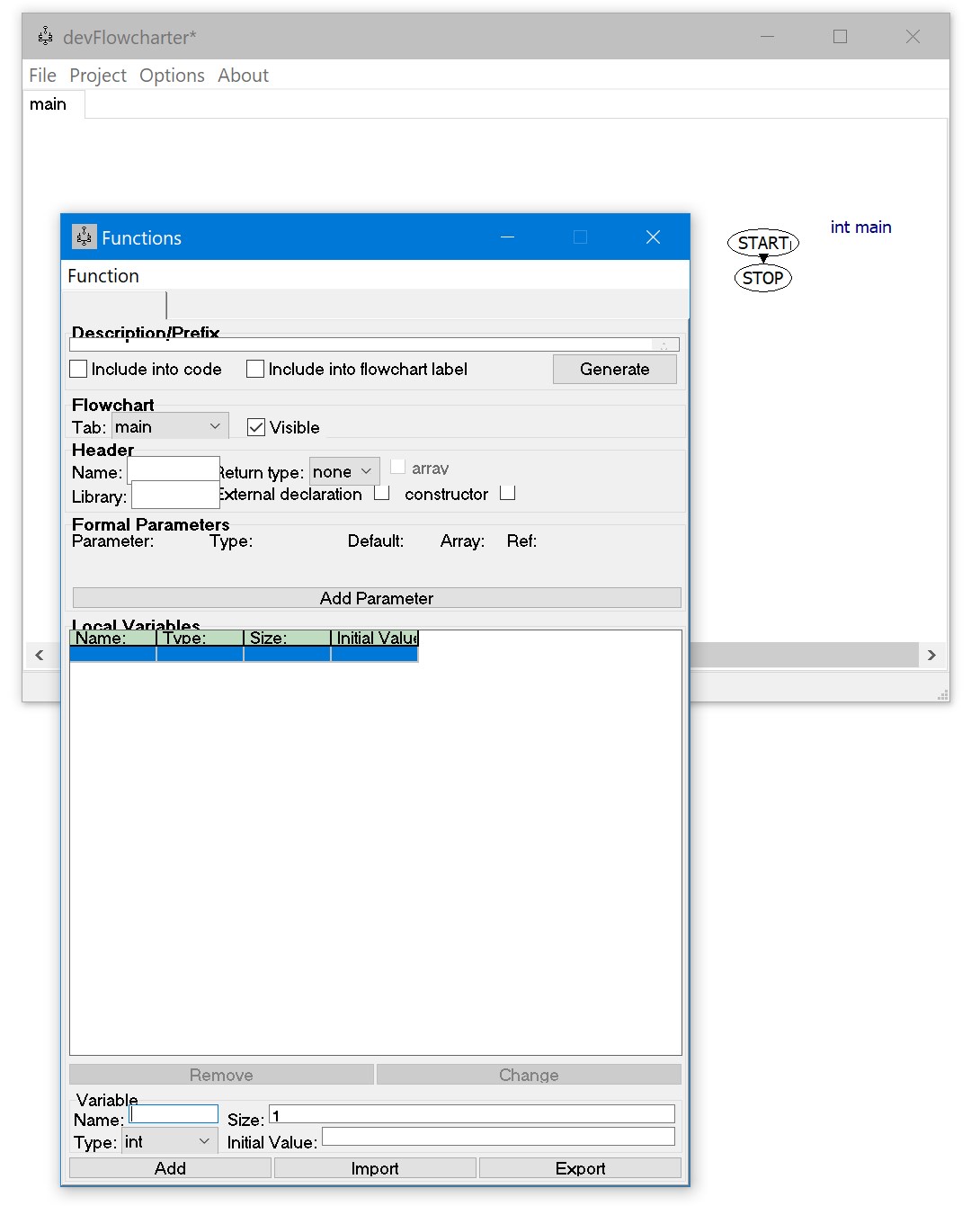 DevFlowCharter версия 11.3.0.5 для x64