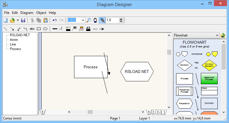 Diagram Designer 1.30