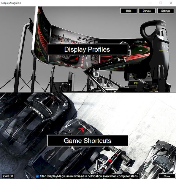 DisplayMagician версия 2.4.1.1