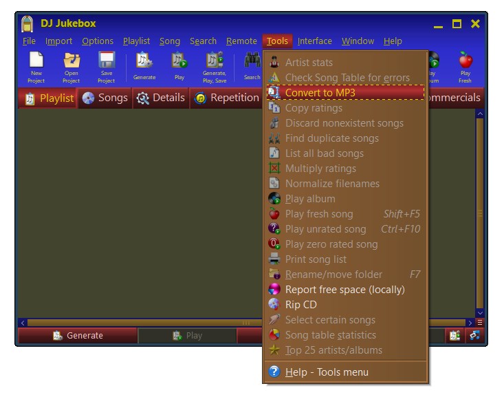 DJ Jukebox версия 29.0