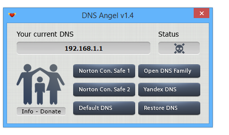 Dns Angel до версии 1.7