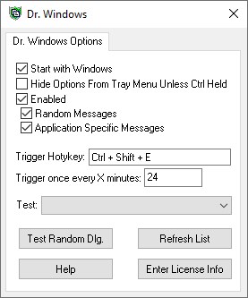 Dr.Windows версия 1.06.01