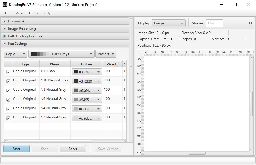 Премиум версия DrawingBotV3 1.5.3