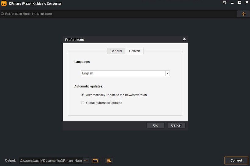 DRmare iMazonKit Music Converter версии 2.10.0.270