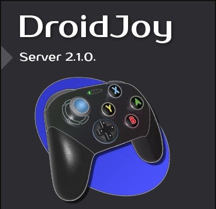 DroidJoy версия 2.1.0