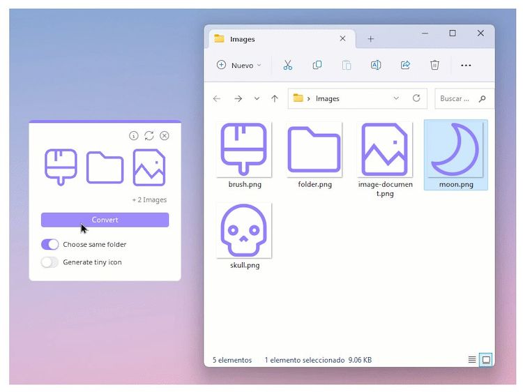Иконки Drop версии 2.0.0