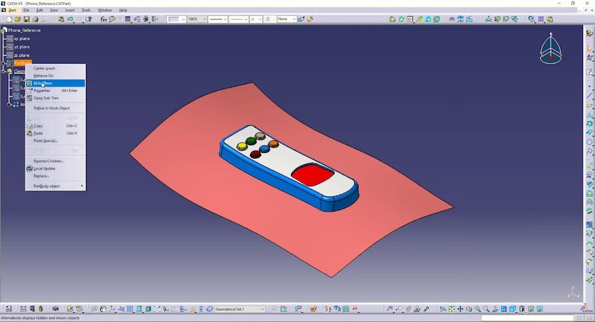 DS CATIA P3 V5-6R 2019 SP6 HF11 x64 с русским языком