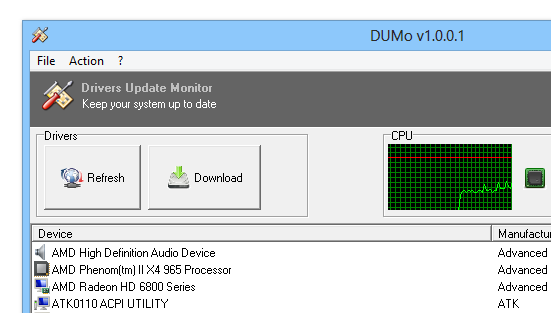 DUMo версия 2.25.2.122 и портативная версия