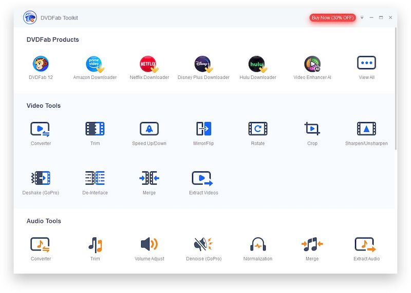 DVDFab Toolkit версия 1.0.2.2 x64